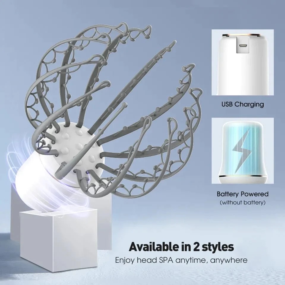 Masajeador Eléctrico De Cabeza